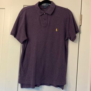 Purple Ralph Lauren polo size M